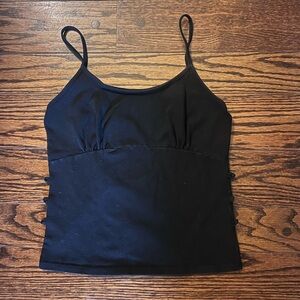 Brandy Melville Black Tank Top